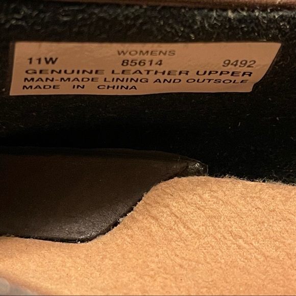 Timberland Pro Series Leather Slip On brown New with Tags women’s size 11 wide - Picture 10 of 12